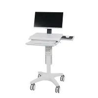 Мобильная компьютерная тележка рабочая станция